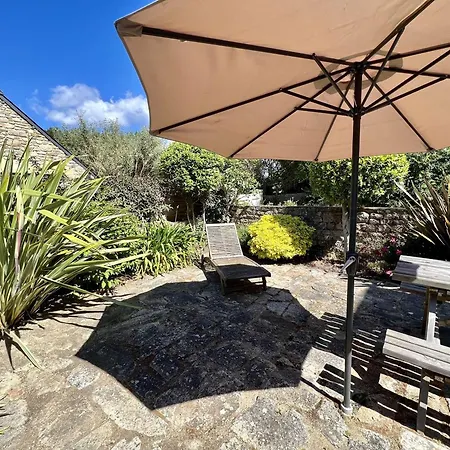 Charmante Maison A Plouhinec, Calme Et Terrasse Ensoleillee, Animaux Acceptes - Fr-1-479-213