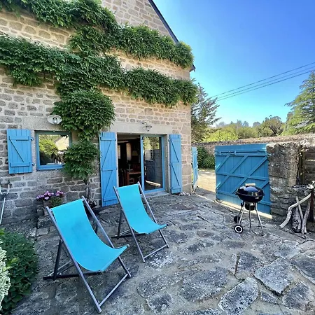 Charmante Maison A Plouhinec, Calme Et Terrasse Ensoleillee, Animaux Acceptes - Fr-1-479-213 *